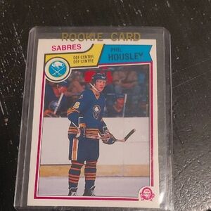 Phil Housley Rookie Card